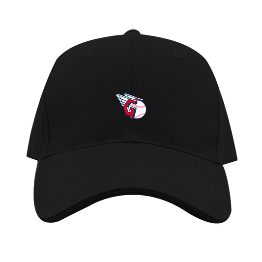 Cleveland Guardians  Logo  Dad Baseball Cap Hat