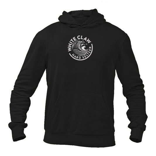 Men's White Claw Logo Pullover Hoodie