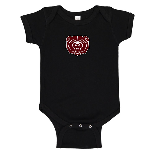 Missouri State Bears  Logo Baby Onesie Romper