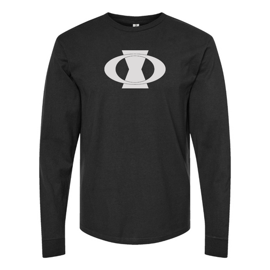 Men's Oltena Logo Cotton Long Sleeve T-Shirt