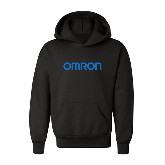 Youth Omron Logo Pullover Hoodie
