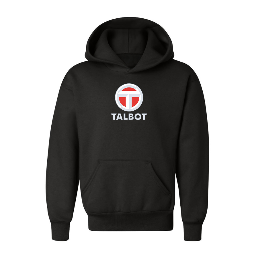 Youth Talbot Logo Pullover Hoodie