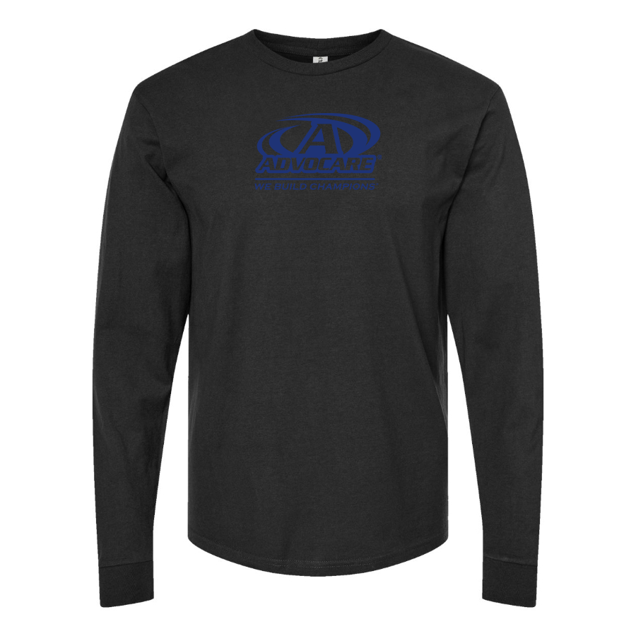 Men's Advocare Logo Cotton Long Sleeve T-Shirt