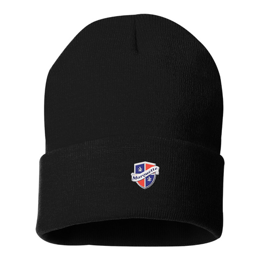 Marquette Logo Beanie Hat