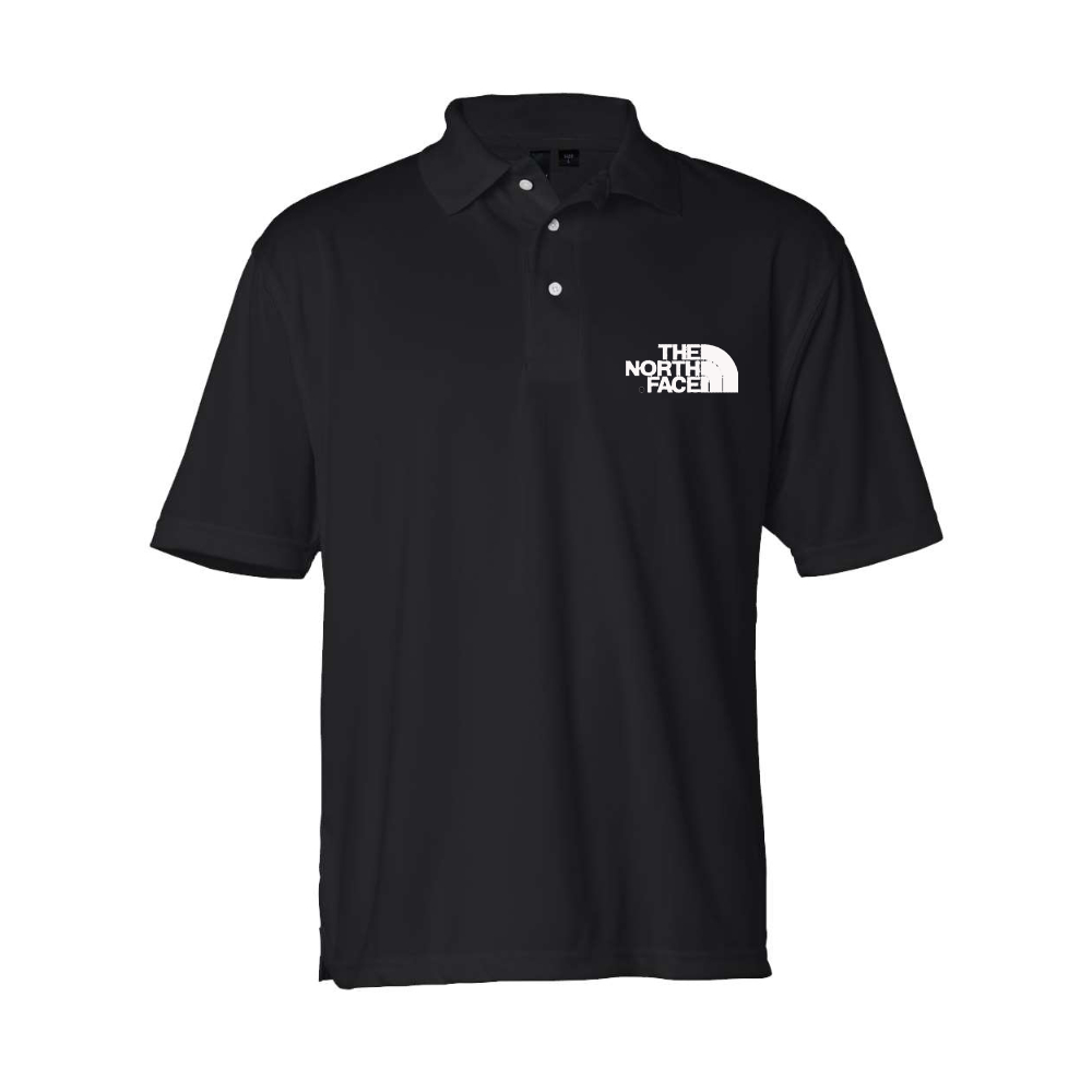 Men's The North Face Black  Sierra Pacific Moisture Free Mesh Polo