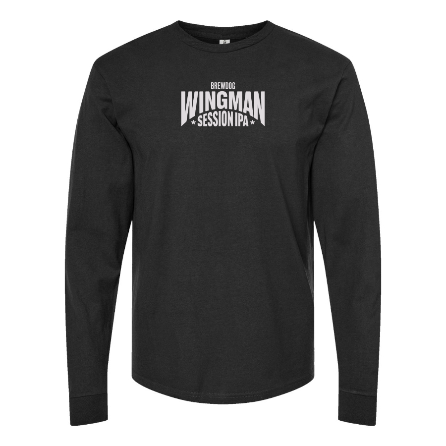 Youth Wingman Logo Long sleeves