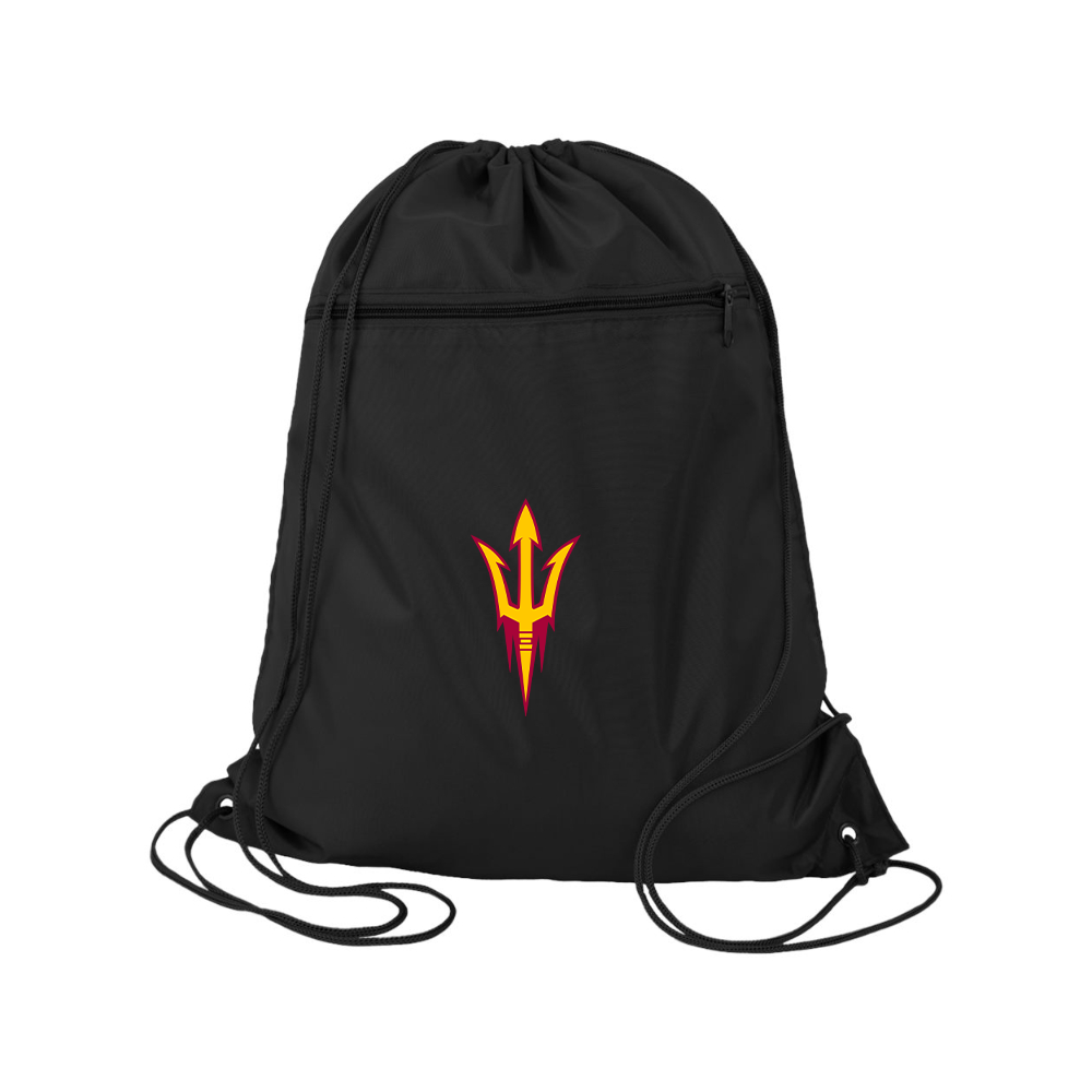 Arizona State Sun Devils Q-Tees - Polyester Cinchpack