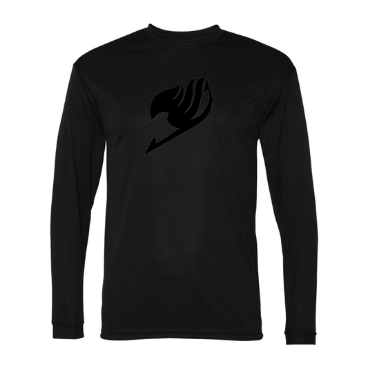 Men's  Fairy Tail    Performance Long Sleeve T-Shirt