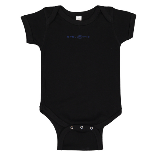Stellantis Logo Baby Onesie Romper