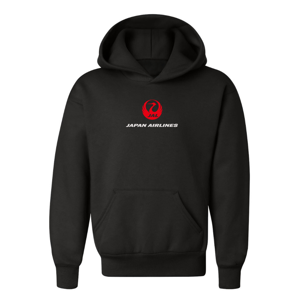 Youth  Japan Airlines  Pullover Hoodie