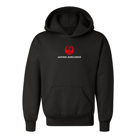 Youth  Japan Airlines  Pullover Hoodie