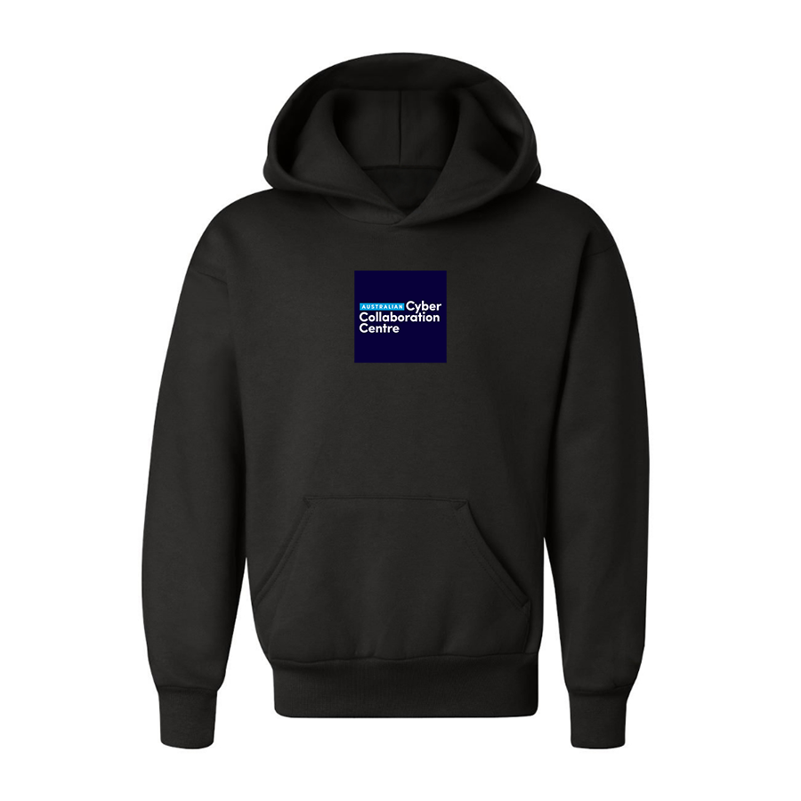 Youth Australian Cyber Collaboration Centre Logo Pullover Hoodie