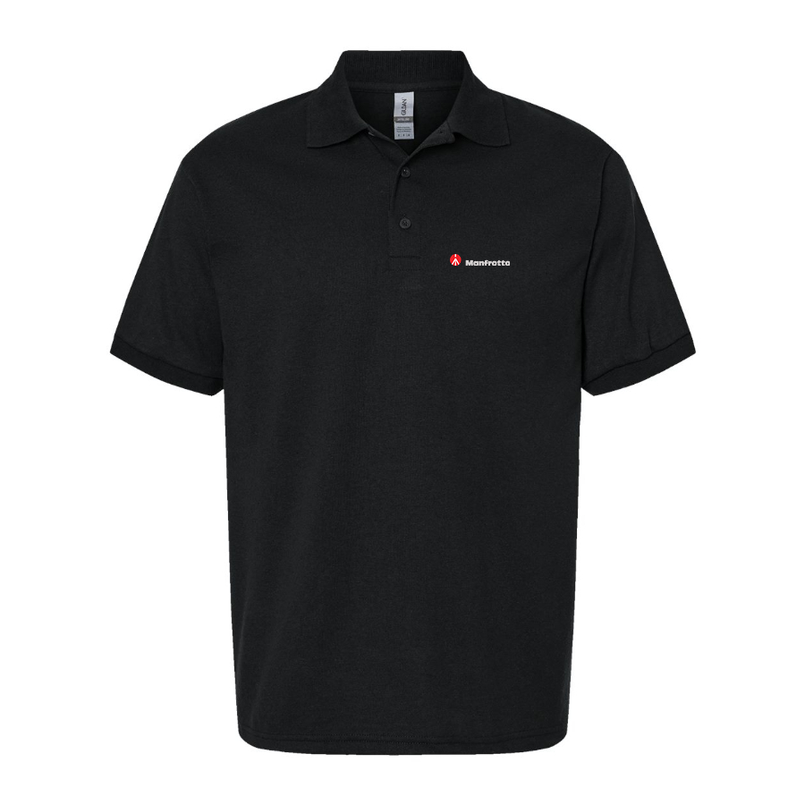 Men's Manfrotto Logo Dry Blend Polo