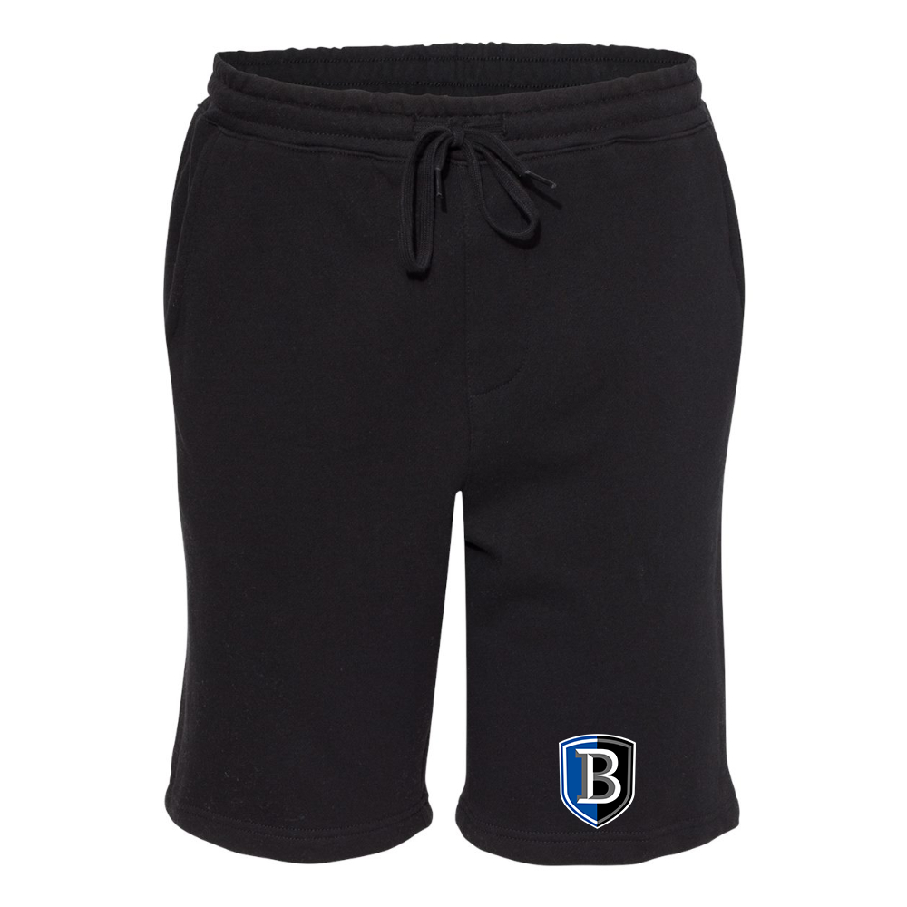 Men's  Bentley Falcons  Independent Trading Co Midweight Fleece Shorts