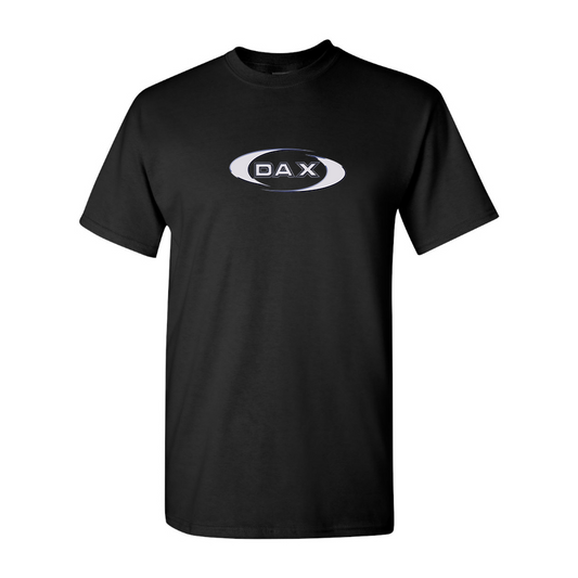 Men's Dax Cars Logo Cotton T-Shirt