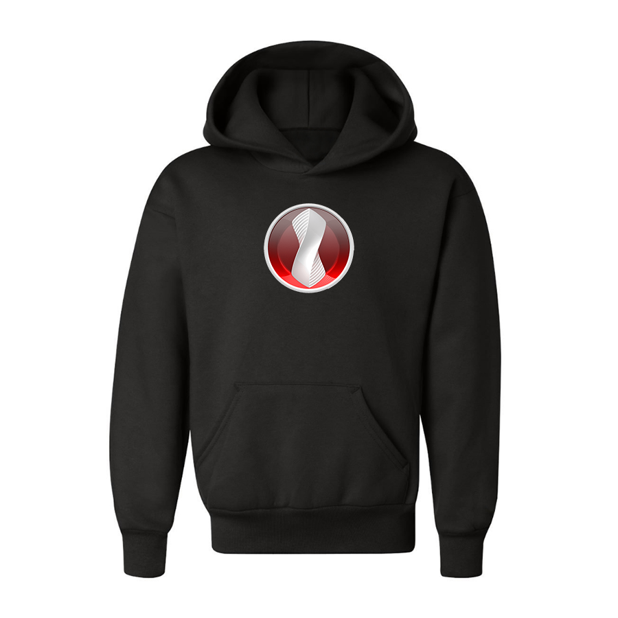 Youth Devon Motorworks Pullover Hoodie