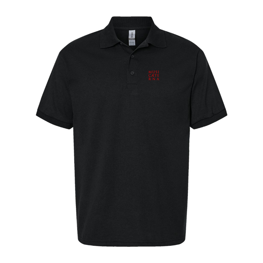 Men's Music Aeterna  Logo Dry Blend Polo