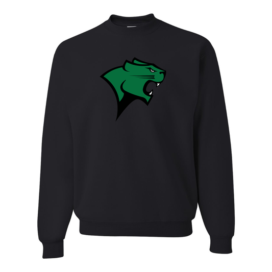 Men's Chicago State Cougars  JERZEES NuBlend Crewneck Sweatshirt