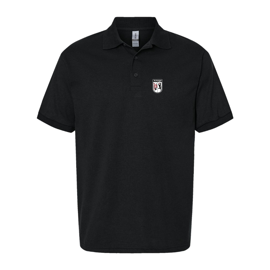 Men's Artega Logo Dry Blend Polo