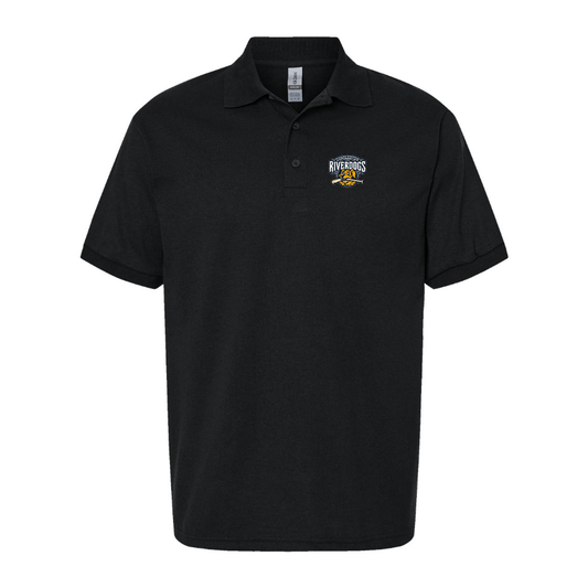 Men's Charleston RiverDogs Logo Dry Blend Polo