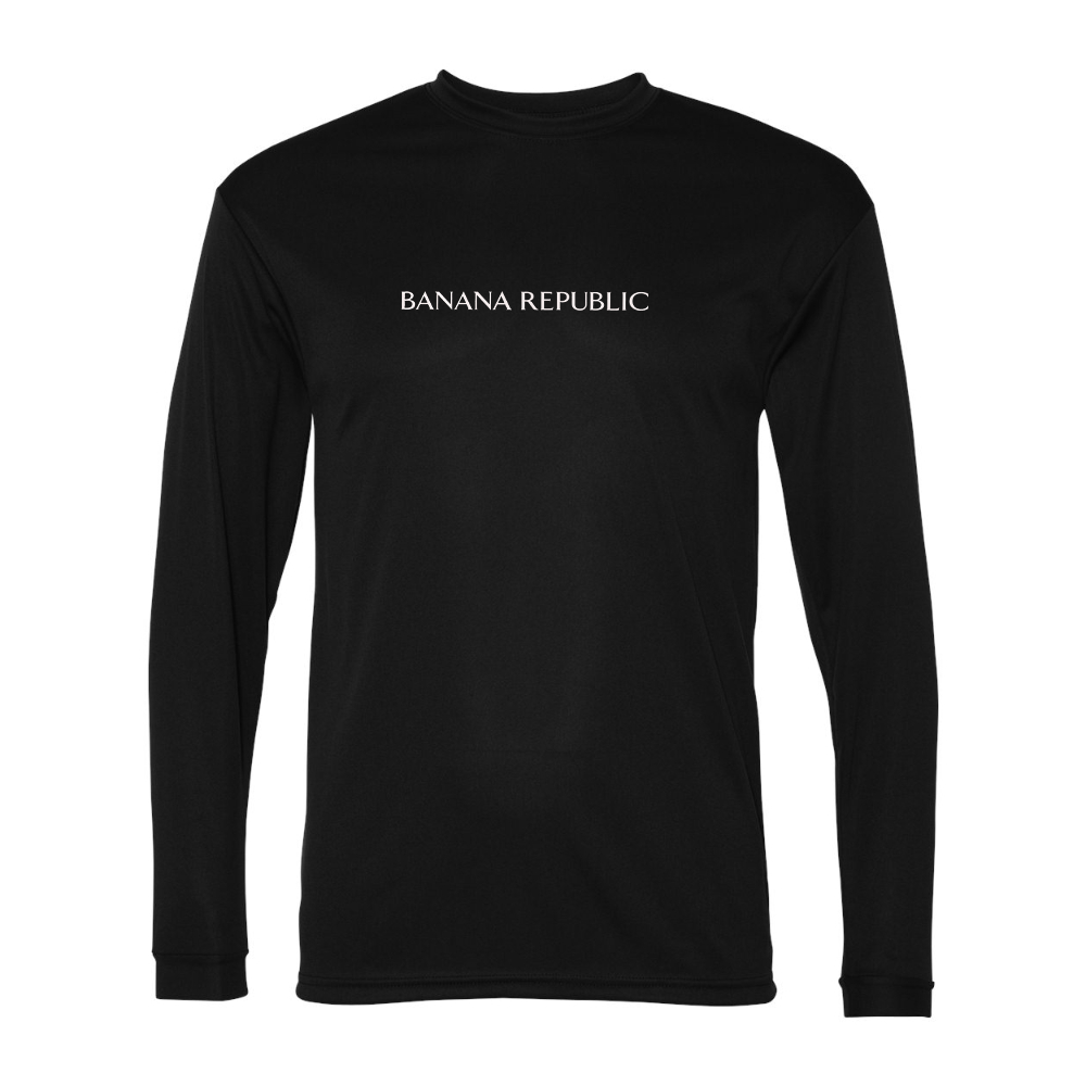 Men's Banana Republic Performance Long Sleeve T-Shirt