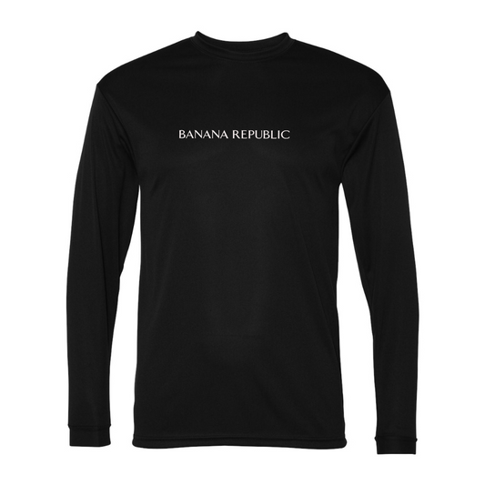 Men's Banana Republic Performance Long Sleeve T-Shirt