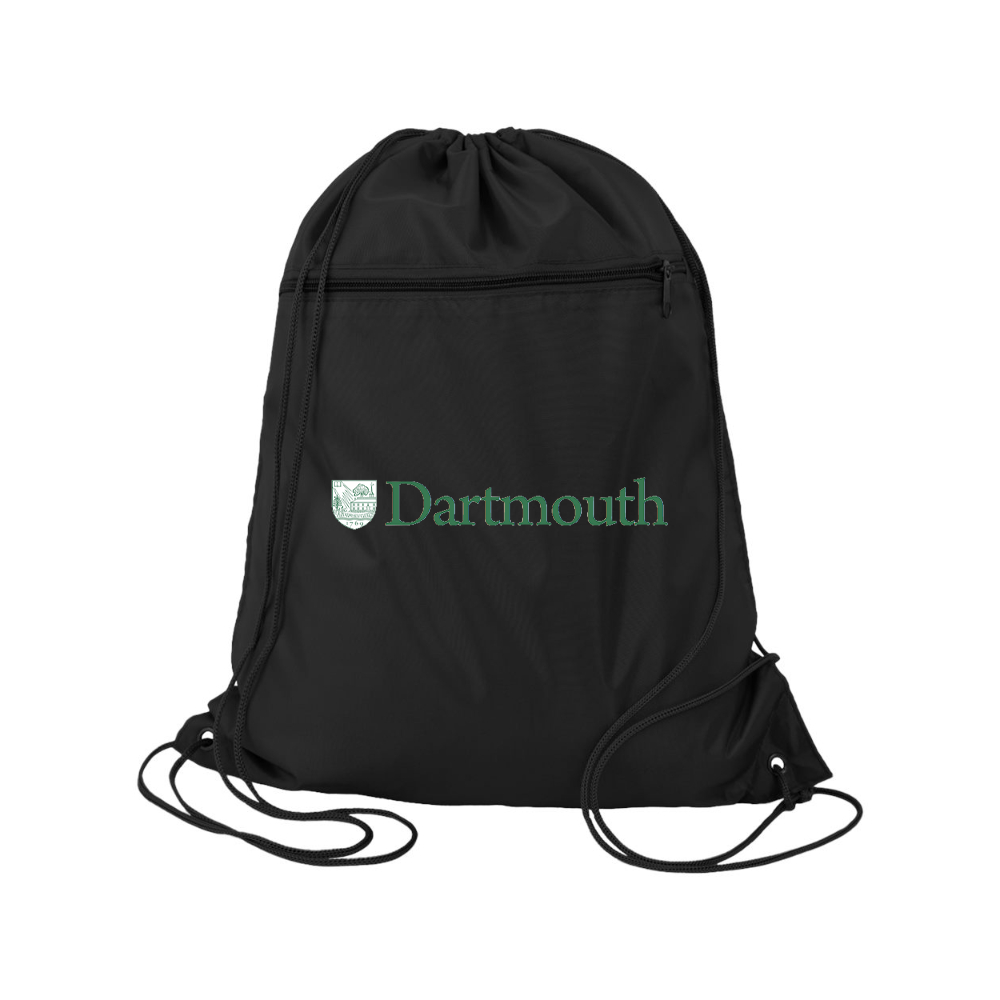 Dartmouth College Q-Tees - Polyester Cinchpack