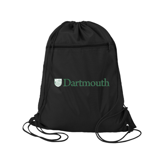 Dartmouth College Q-Tees - Polyester Cinchpack