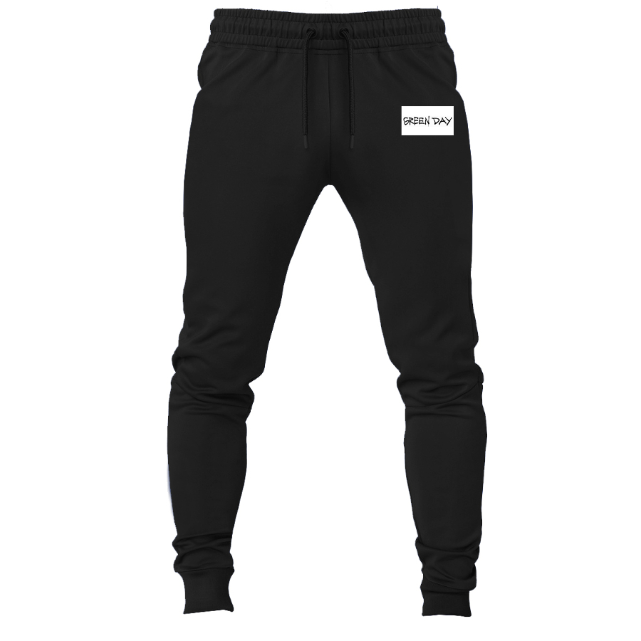 Men's Green Day Logo Sweatpants Joggers