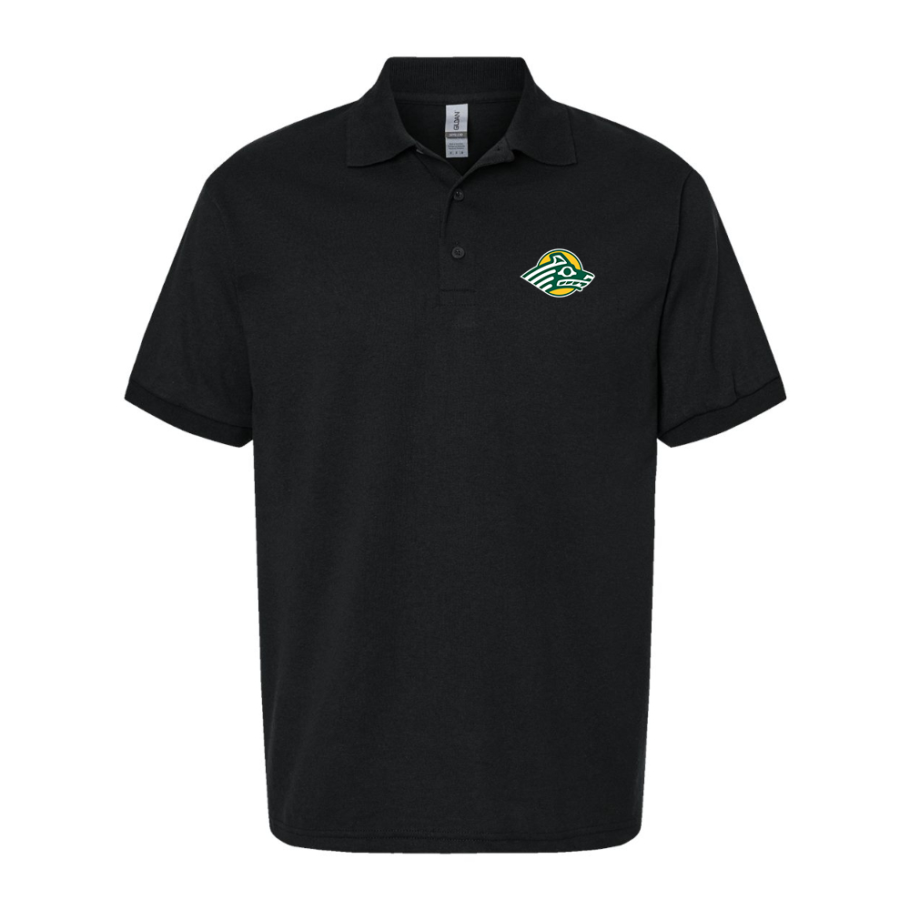 Men's Alaska Anchorage Seawolves  Wildcats Dry Blend Jersey Polo