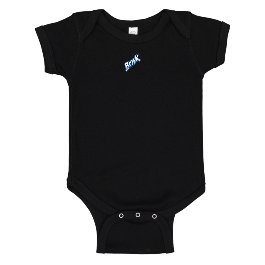 Brisk Logo Baby Onesie Romper