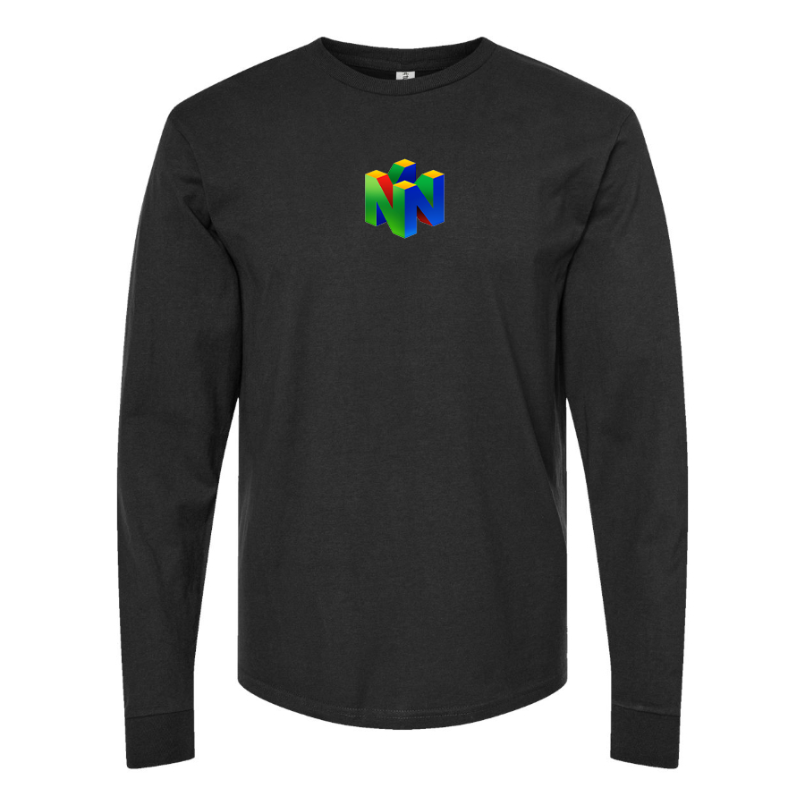 Youth    Nintendo N64  Logo Long sleeves