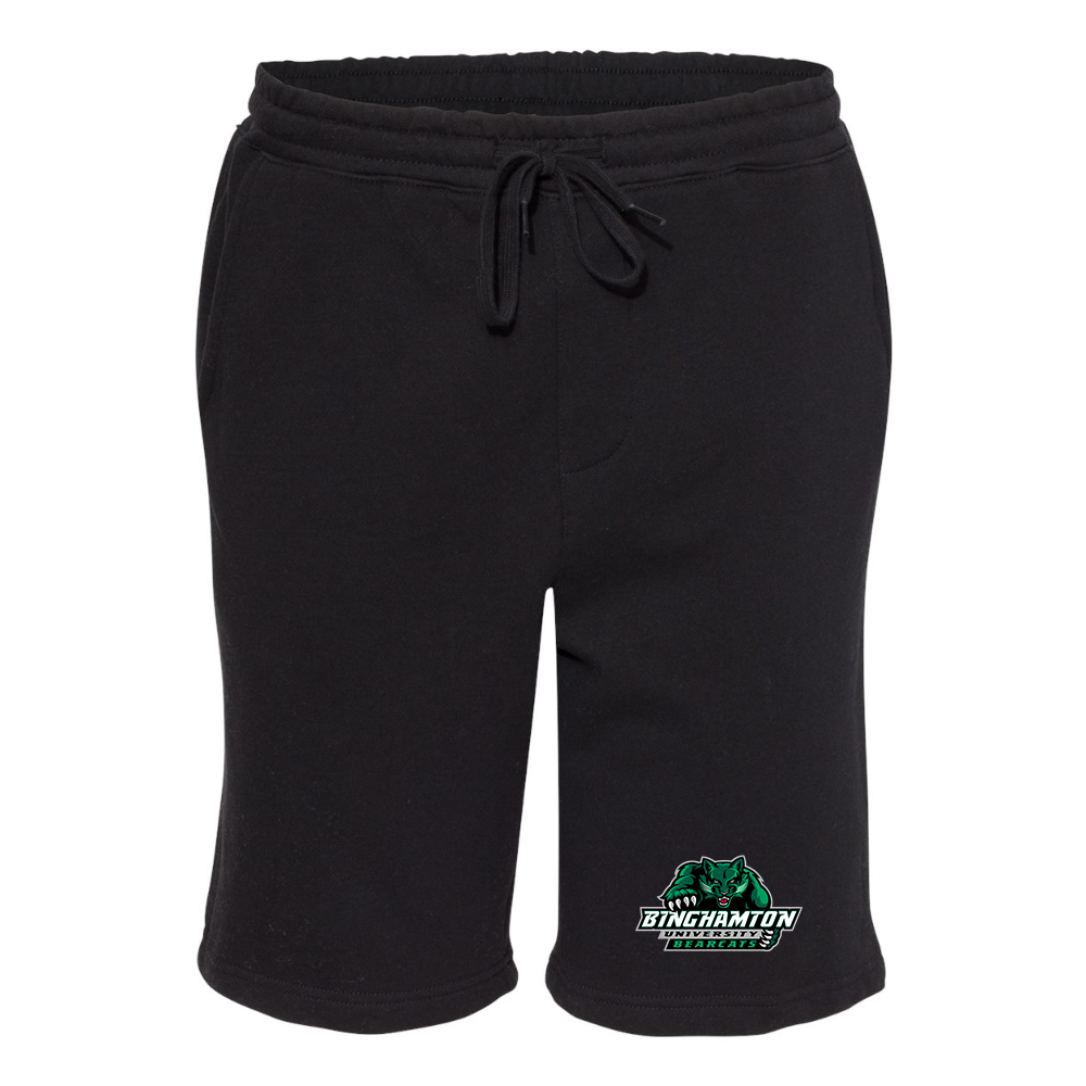 Men's Binghamton Bearcats  Independent Trading Co Midweight Fleece Shorts