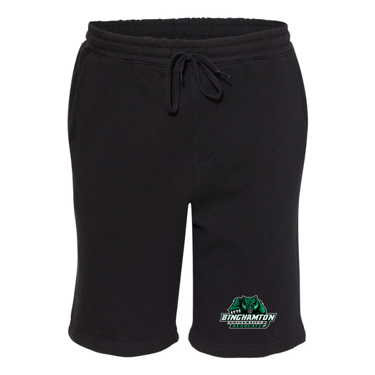 Men's Binghamton Bearcats  Independent Trading Co Midweight Fleece Shorts