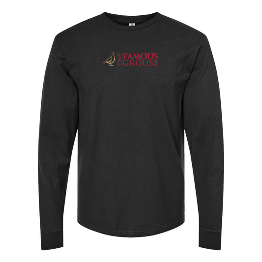 Youth Famous Grouse Logo Long sleeves