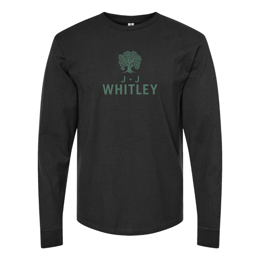 Men's JJ Whitley Logo Cotton Long Sleeve T-Shirt