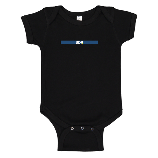 SDP   Logo  Baby Onesie Romper
