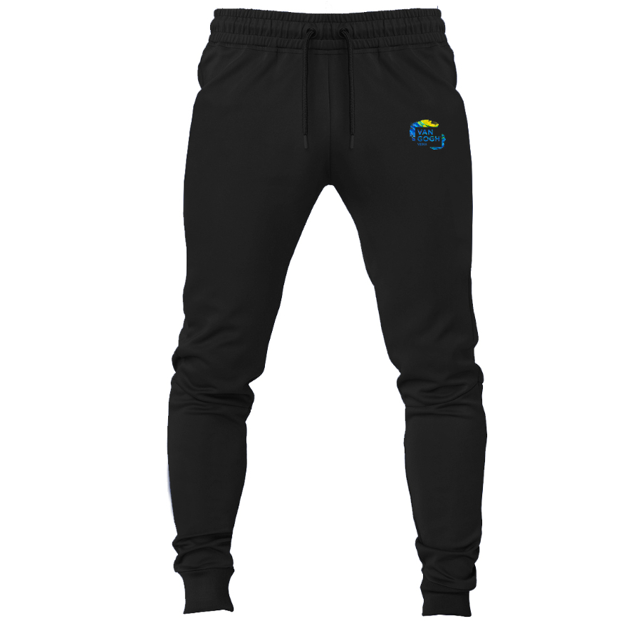 Men's Van Gogh Logo Sweatpants Joggers