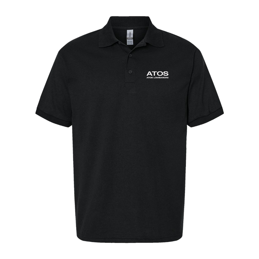Men's Atos Lombardini  Logo Dry Blend Polo