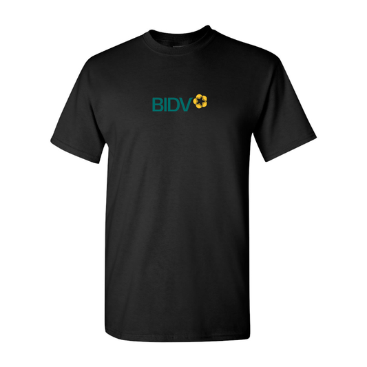 Men's BIDV Logo Cotton T-Shirt