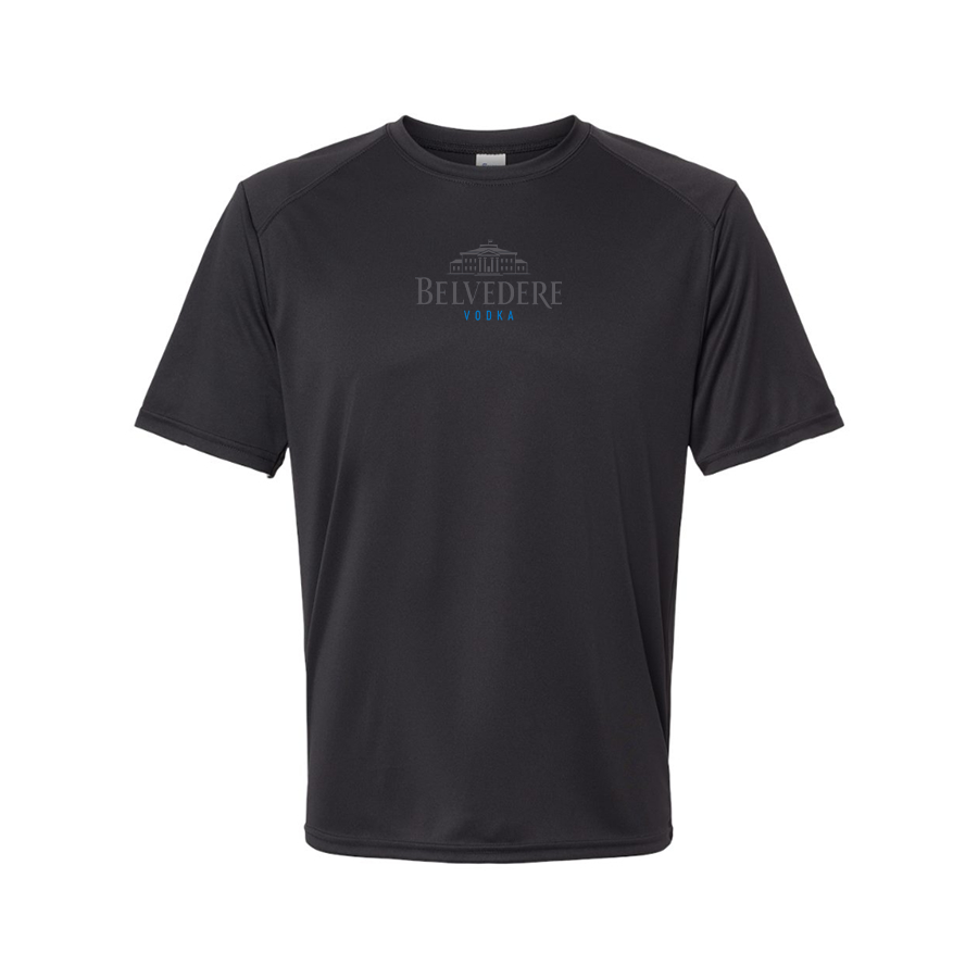 Men's Belvedere Logo Performance T-Shirt