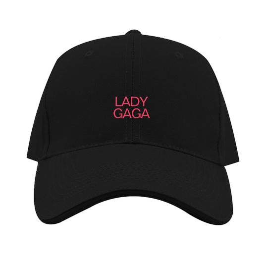 Lady Gaga Logo  Dad Baseball Cap Hat