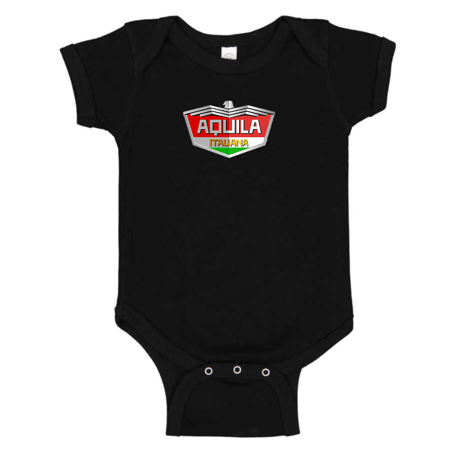 Aquila Italiana  Logo Baby Onesie Romper