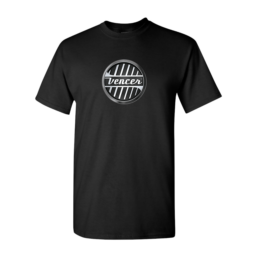 Men's Vencer Logo Cotton T-Shirt