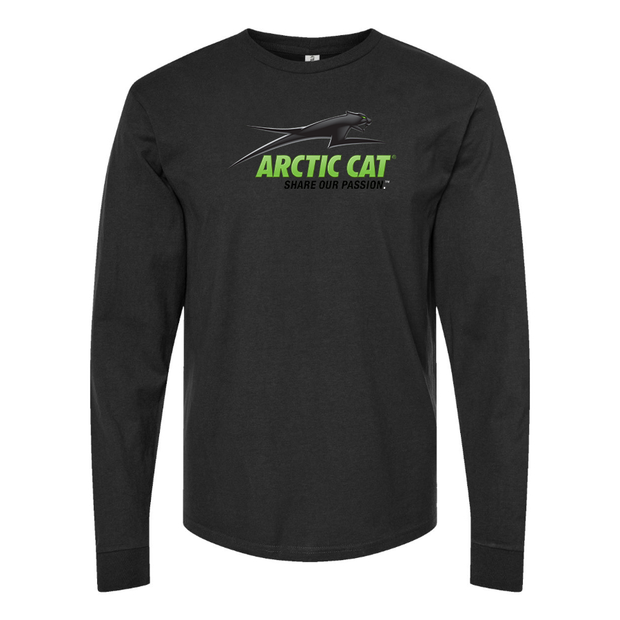 Men's  Arctic Cat  Logo Cotton Long Sleeve T-Shirt