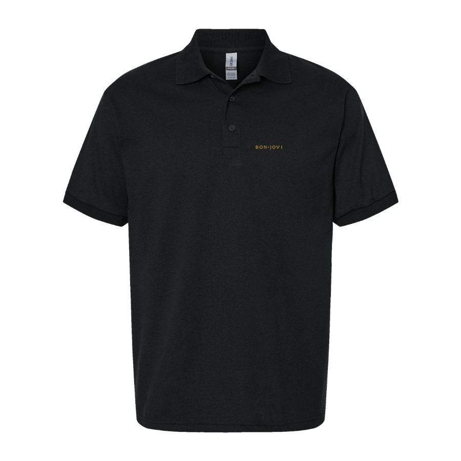 Men's Bon Jovi Logo Dry Blend Polo