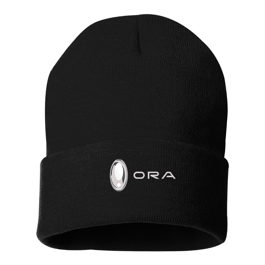 ORA Logo Beanie Hat