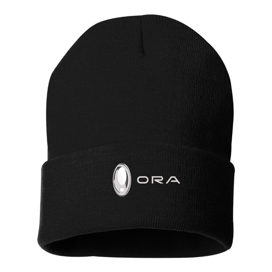 ORA Logo Beanie Hat