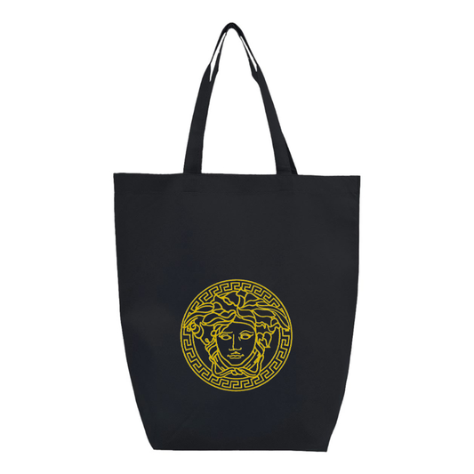 Versace Thumbnail Q-Tees Non-Woven Gusset Bottom Tote