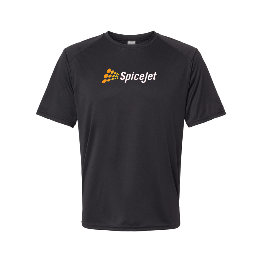 Men's SpiceJet Logo Performance T-Shirt